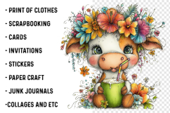 Beach Farm Animals PNG Clipart Product Image 2