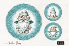 Glitter Beach Gnome Wind Spinner Bundle Product Image 2