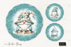 Glitter Beach Gnome Wind Spinner Bundle Product Image 3