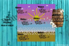 Beach Heart Sunset Sun Ombre SS16 30oz Rhinestone TumblerPNG Product Image 1
