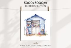 Beach Hut House Landscape Watercolor Clipart PNG Scrapbook Nursery  art Transparent Print for invitation t-shirt designs sublimation kids travel vacation watercolor beach hut house png, landscape clipart, Farm life jpeg sublimation clip art