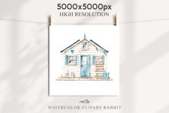 Beach Hut House Landscape Watercolor Clipart PNG Scrapbook Nursery  art Transparent Print for invitation t-shirt designs sublimation kids travel vacation watercolor beach hut house png, landscape clipart, Farm life jpeg sublimation clip art