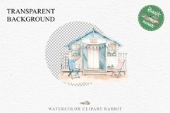 Beach Hut House Landscape Watercolor Clipart PNG Scrapbook Nursery  art Transparent Print for invitation t-shirt designs sublimation kids travel vacation watercolor beach hut house png, landscape clipart, Farm life jpeg sublimation clip art