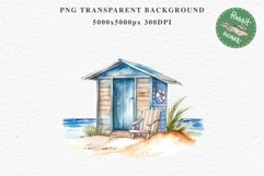 Beach Hut House Landscape Watercolor Clipart PNG Scrapbook Nursery  art Transparent Print for invitation t-shirt designs sublimation kids travel vacation watercolor beach hut house png, landscape clipart, Farm life jpeg sublimation clip art