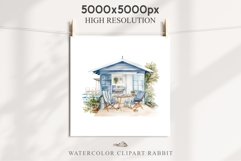 Beach Hut House Landscape Watercolor Clipart PNG Scrapbook Nursery  art Transparent Print for invitation t-shirt designs sublimation kids travel vacation watercolor beach hut house png, landscape clipart, Farm life jpeg sublimation clip art