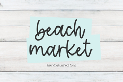 Beach Market Script Product Image 1