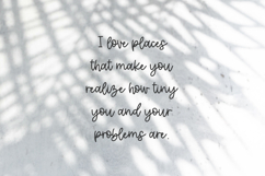 Beach Market Script Product Image 4