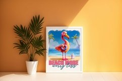Funny Summer Animals on the Beach Sublimation Bundle Product Image 8