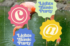 Beach Nagres - Groovy Display Font Product Image 6