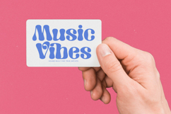 Beach Nagres - Groovy Display Font Product Image 7