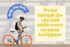 Beach Nagres - Groovy Display Font Product Image 8