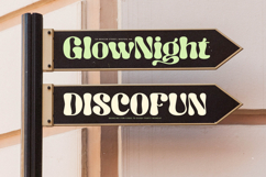 Beach Nagres - Groovy Display Font Product Image 10