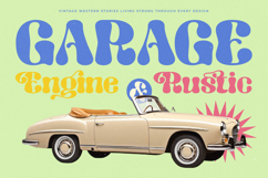 Beach Nagres - Groovy Display Font Product Image 11