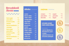 Beach Nagres - Groovy Display Font Product Image 13