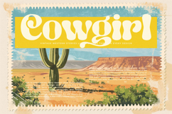 Beach Nagres - Groovy Display Font Product Image 17