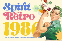 Beach Nagres - Groovy Display Font Product Image 18