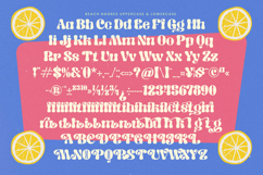 Beach Nagres - Groovy Display Font Product Image 19