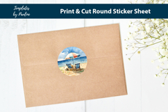 Beach Party Digital Sticker