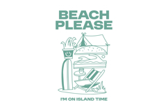 Vintage Summer Paradise Beach T shirt Designs Bundle Product Image 3