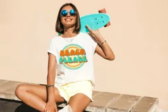 Summer Sublimation, Beach Please PNG, Summer Quote Sublim Product Image 2