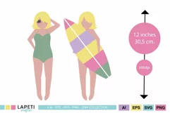 Beach png stickers
