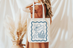 Beach Quote T-Shirt PNG, Summer Sublimation Design Product Image 3
