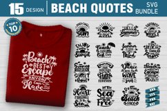 Beach Bundle SVG - Summer Bundle SVG - Vacation Bundle SVG Product Image 1