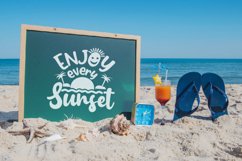 Beach Bundle SVG - Summer Bundle SVG - Vacation Bundle SVG Product Image 5
