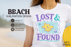 Fun Beach bundle, Retro Beach Vibes Sublimation Vacation Product Image 3