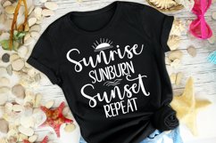 Beach SVG Bundle I Summer SVG Bundle I Summer Signs SVG Product Image 5