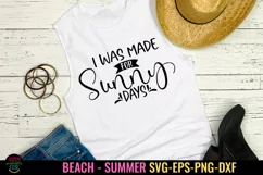 Beach SVG I Summer SVG I Beach Shirt SVG I Summer Shirt SVG