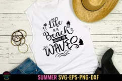 Beach SVG I Summer SVG I Beach Shirt SVG I Summer Shirt SVG