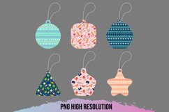 Beach Seamless Pattern Shaped Tags Product Image 1