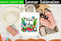 Beach tote bag