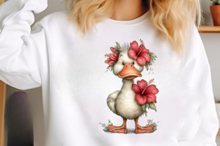 Beach Summer Goose PNG Clipart Product Image 2