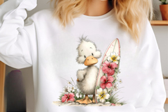 Beach Summer Goose Png Clipart Product Image 3