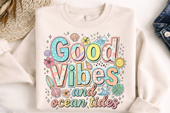 good vibes ocean, ocean tides png, summer coastal png, beach sublimation, coastal quote design, ocean lover gift, beach shirt png, seaside vibes png, summer ocean design, coastal t shirt png