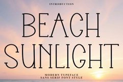 Beach Sunlight Product Image 1