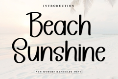 Beach Sunshine Product Image 1