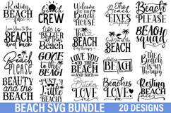 Beach SVG Bundle - Beach SVG Design , Beach Design Product Image 1