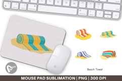Mouse Pad Beach Towel Product Image 1