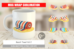 Mug Wrap Beach Towel Product Image 1