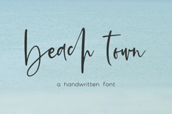 Beach Town Script Product Image 1