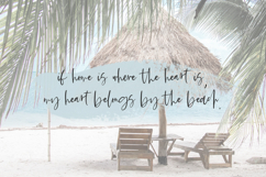 Beach Town Script Product Image 4