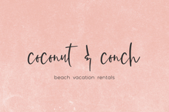 Beach Town Script Product Image 5