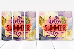 beach tumbler sublimation wrap- summer tumbler sublimation wrap- beach tumbler png- summer tumbler png