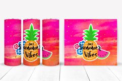 BEACH TUMBLER SUBLIMATION BUNDLE I SUMMER TUMBLER WRAP PNG BUNDLE