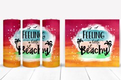 BEACH TUMBLER SUBLIMATION BUNDLE I SUMMER TUMBLER WRAP PNG BUNDLE
