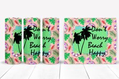 BEACH TUMBLER SUBLIMATION BUNDLE I SUMMER TUMBLER WRAP PNG BUNDLE