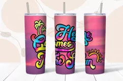 beach tumbler sublimation wrap- summer tumbler sublimation wrap- beach tumbler png- summer tumbler png